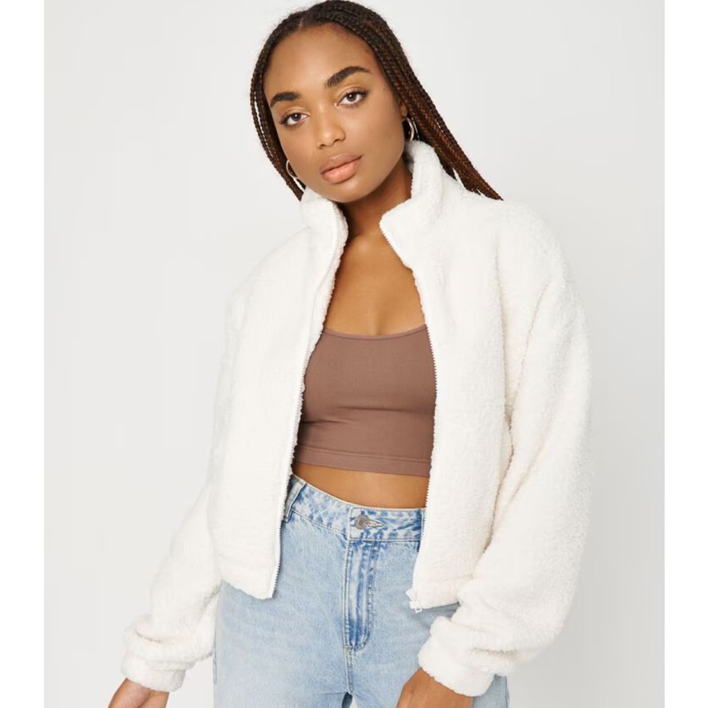Garage Sherpa Jacket
